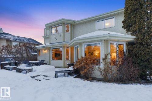 324 Wolf Ridge Point(E), Edmonton, AB - Outdoor With Deck Patio Veranda