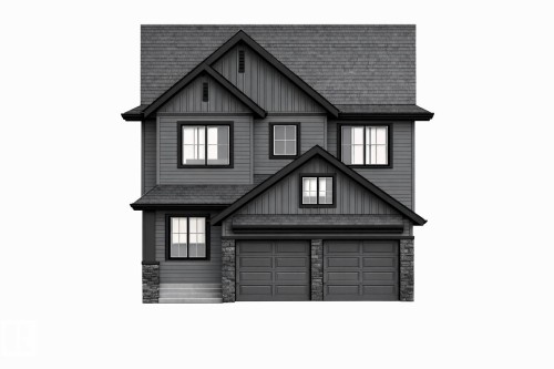 4638 Chegwin Wynd, Edmonton, AB -  With Facade