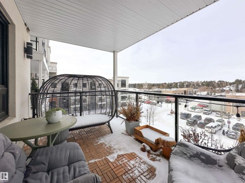 718 200 Bellerose Drive, St. Albert, AB - Outdoor With Balcony With Exterior