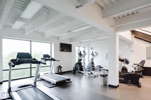 718 200 Bellerose Drive, St. Albert, AB - Indoor Photo Showing Gym Room