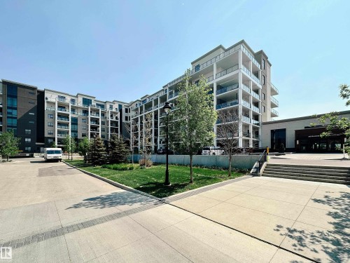 718 200 Bellerose Drive, St. Albert, AB - Outdoor With Balcony With Facade