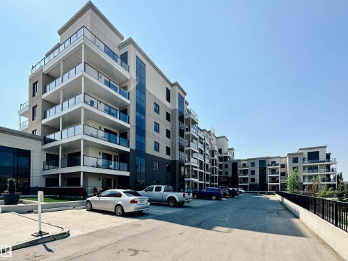 718 200 Bellerose Drive, St. Albert, AB - Outdoor With Balcony With Facade