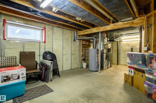 948 Hope Way, Edmonton, AB - Indoor Photo Showing Basement