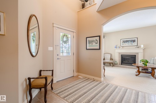 948 Hope Way, Edmonton, AB - Indoor With Fireplace