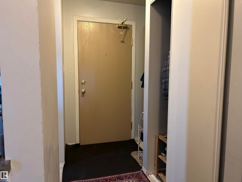 View of doorway to outside - 310 2430 Guardian Road, Edmonton, AB - Indoor