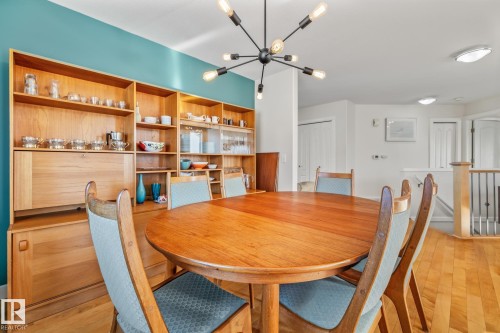 203 Bancroft Close, Edmonton, AB - Indoor Photo Showing Dining Room