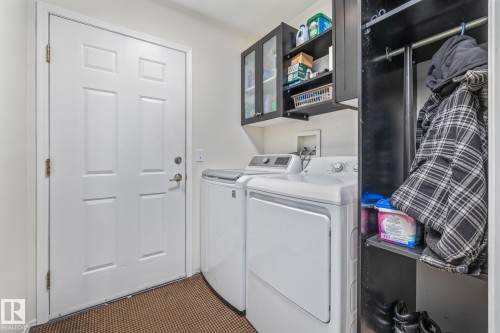 203 Bancroft Close, Edmonton, AB - Indoor Photo Showing Laundry Room