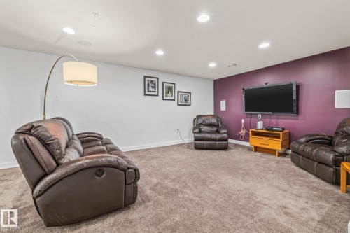 203 Bancroft Close, Edmonton, AB - Indoor Photo Showing Basement