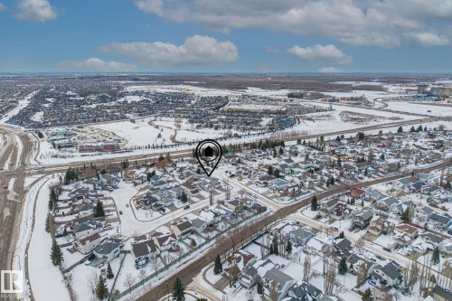 203 Bancroft Close, Edmonton, AB - Outdoor With View