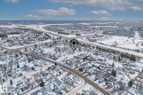 203 Bancroft Close, Edmonton, AB - Outdoor With View