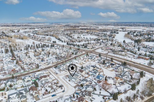 203 Bancroft Close, Edmonton, AB - Outdoor With View