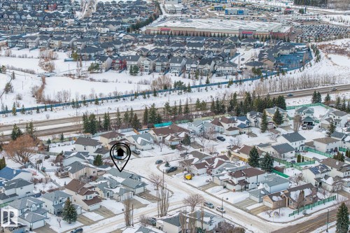 203 Bancroft Close, Edmonton, AB - Outdoor With View