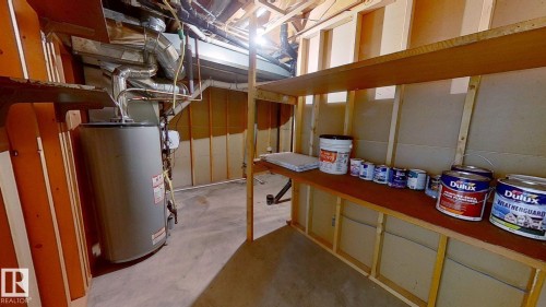6426 37B Avenue, Edmonton, AB - Indoor Photo Showing Basement