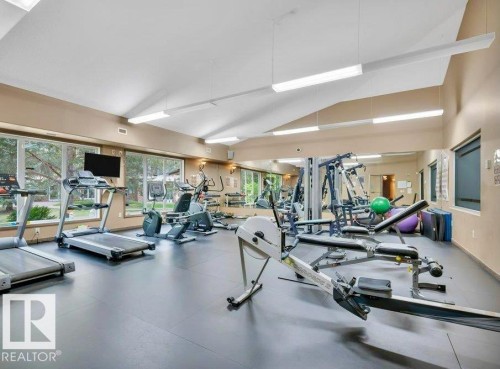 209 8912 156 Street, Edmonton, AB - Indoor Photo Showing Gym Room