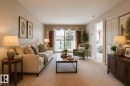 209 8912 156 Street, Edmonton, AB  - Indoor Photo Showing Living Room 