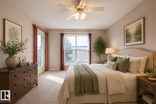 209 8912 156 Street, Edmonton, AB - Indoor Photo Showing Bedroom