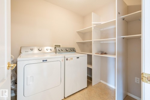 209 8912 156 Street, Edmonton, AB - Indoor Photo Showing Laundry Room