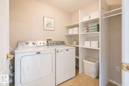 209 8912 156 Street, Edmonton, AB - Indoor Photo Showing Laundry Room