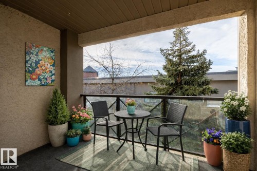 209 8912 156 Street, Edmonton, AB - Outdoor With Deck Patio Veranda With Exterior