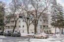 View of apartment building / complex - 407 8149 111 St S, Edmonton, AB  - Outdoor With Facade 