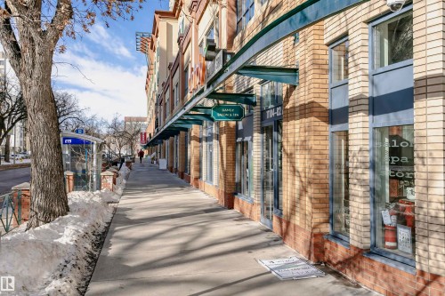 View of commercial location - 407 8149 111 St S, Edmonton, AB - Outdoor