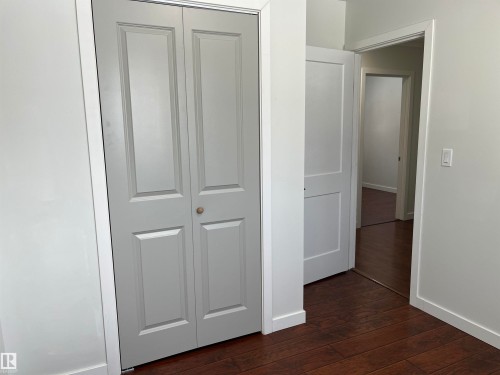 View of closet - 10832 163 Street, Edmonton, AB - Indoor Photo Showing Other Room