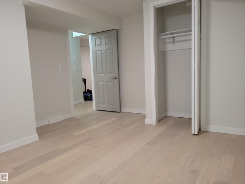 One of 2 Basement Bedrooms - 10832 163 Street, Edmonton, AB - Indoor Photo Showing Other Room