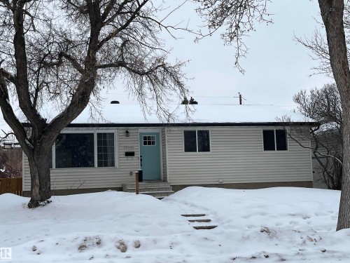 Ranch-style house featuring entry steps - 10832 163 Street, Edmonton, AB - Outdoor