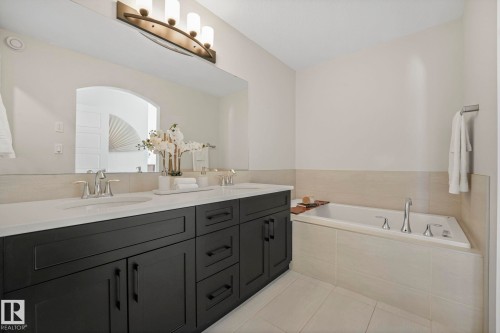 6417 66 Street, Beaumont, AB - Indoor Photo Showing Bathroom