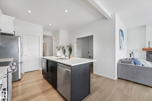 6417 66 Street, Beaumont, AB - Indoor Photo Showing Kitchen
