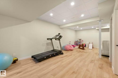 6417 66 Street, Beaumont, AB - Indoor Photo Showing Gym Room