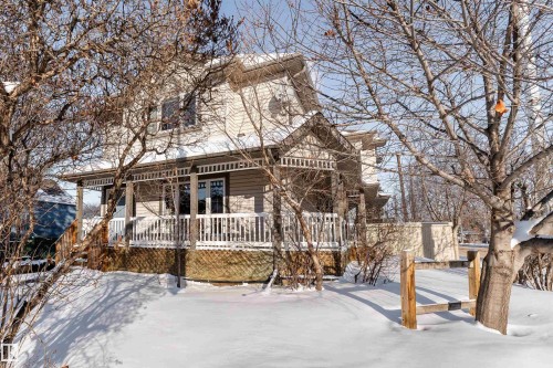 10904 72 Avenue, Edmonton, AB - Outdoor With Deck Patio Veranda