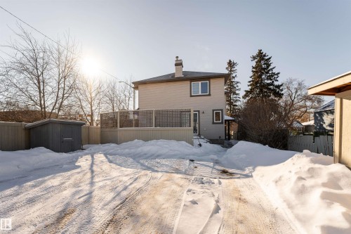 10904 72 Avenue, Edmonton, AB - Outdoor