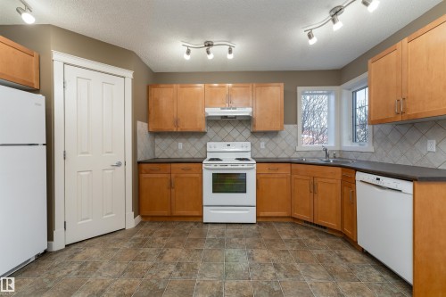 10904 72 Avenue, Edmonton, AB - Indoor Photo Showing Kitchen With Double Sink