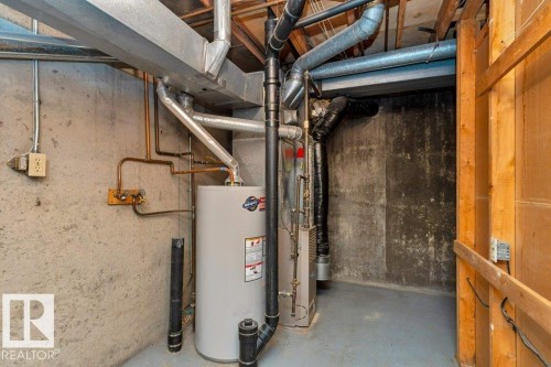 536 Lee Ridge Road, Edmonton, AB - Indoor Photo Showing Basement