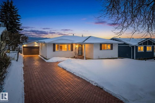 View of ranch-style home - 21 Marchand Place, St. Albert, AB - Outdoor