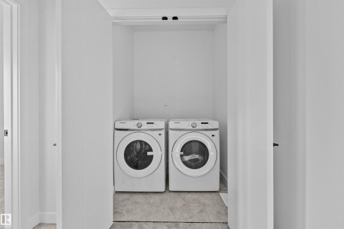 330 Roberts Wynd, Leduc, AB - Indoor Photo Showing Laundry Room