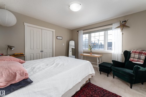 Bedroom with carpet and a closet - 10906 72 Avenue, Edmonton, AB - Indoor Photo Showing Bedroom