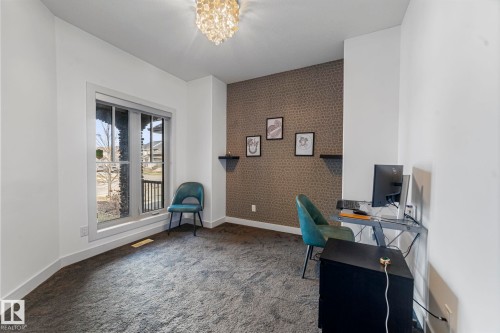 3695 Allan Drive, Edmonton, AB - Indoor Photo Showing Office
