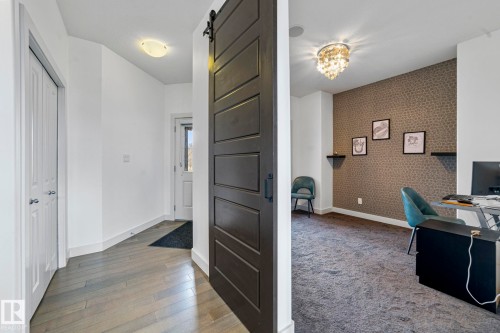 3695 Allan Drive, Edmonton, AB - Indoor Photo Showing Office