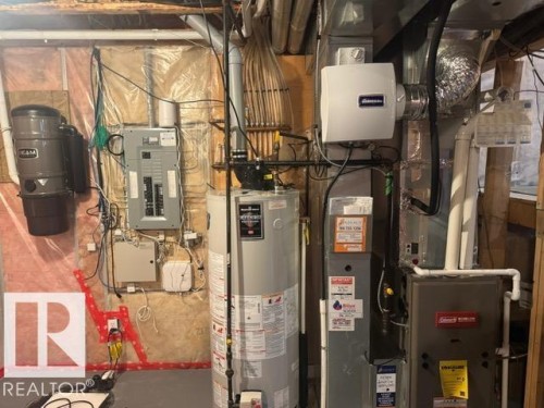 106 Brintnell Boulevard Nw, Edmonton, AB - Indoor Photo Showing Basement