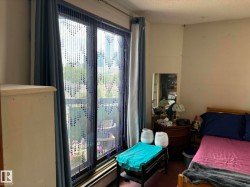 Sliding glass doors provide natural light - 