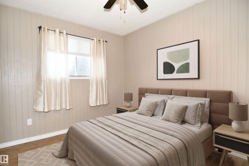 5012 54 Avenue, Leduc, AB - Indoor Photo Showing Bedroom