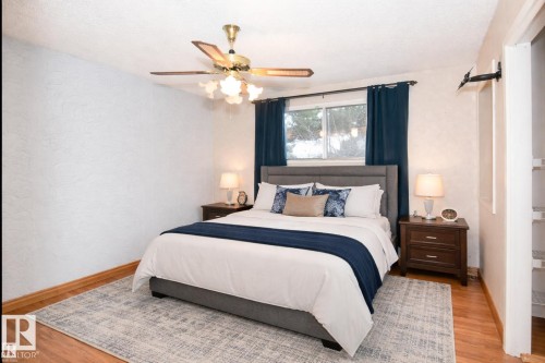 5012 54 Avenue, Leduc, AB - Indoor Photo Showing Bedroom