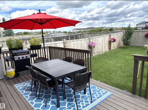 2151 28 Street, Edmonton, AB - Outdoor With Deck Patio Veranda With Exterior