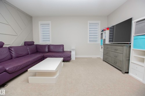 15 Springbrook Wynd, Spruce Grove, AB - Indoor Photo Showing Living Room