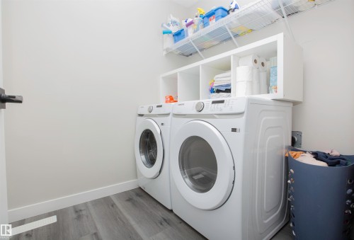15 Springbrook Wynd, Spruce Grove, AB - Indoor Photo Showing Laundry Room