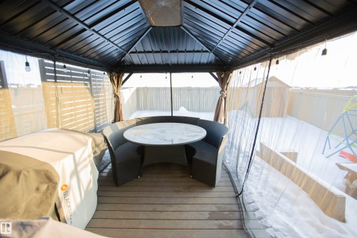 15 Springbrook Wynd, Spruce Grove, AB - Outdoor With Deck Patio Veranda With Exterior