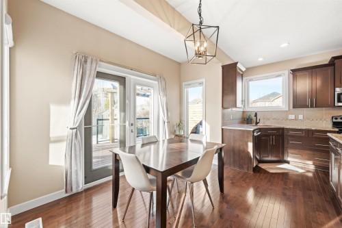 1477 Wates Link Link, Edmonton, AB - Indoor Photo Showing Dining Room