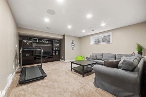 1477 Wates Link Link, Edmonton, AB - Indoor Photo Showing Basement